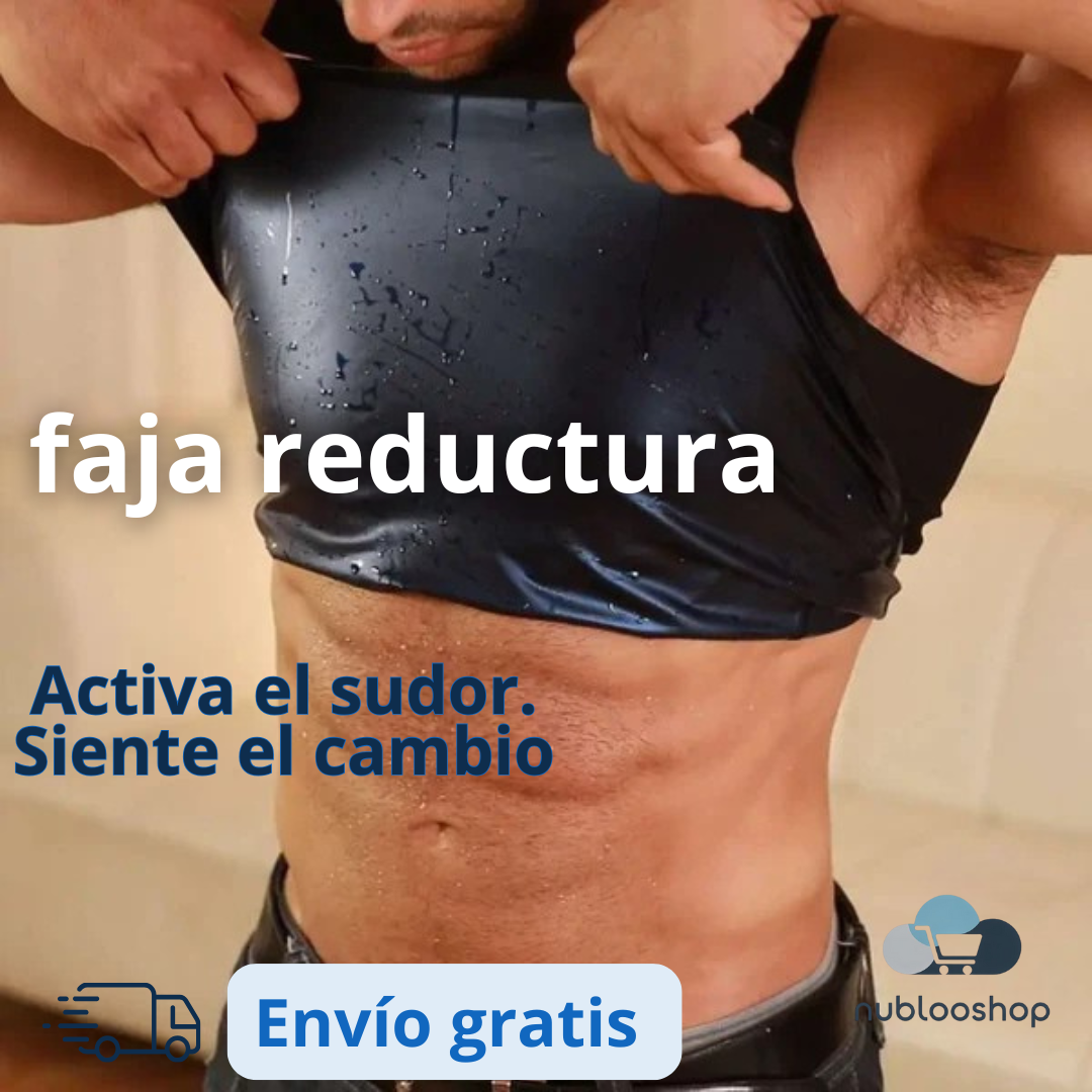 FiguraZen –Faja reductora + masajeador para resultados más rápidos.