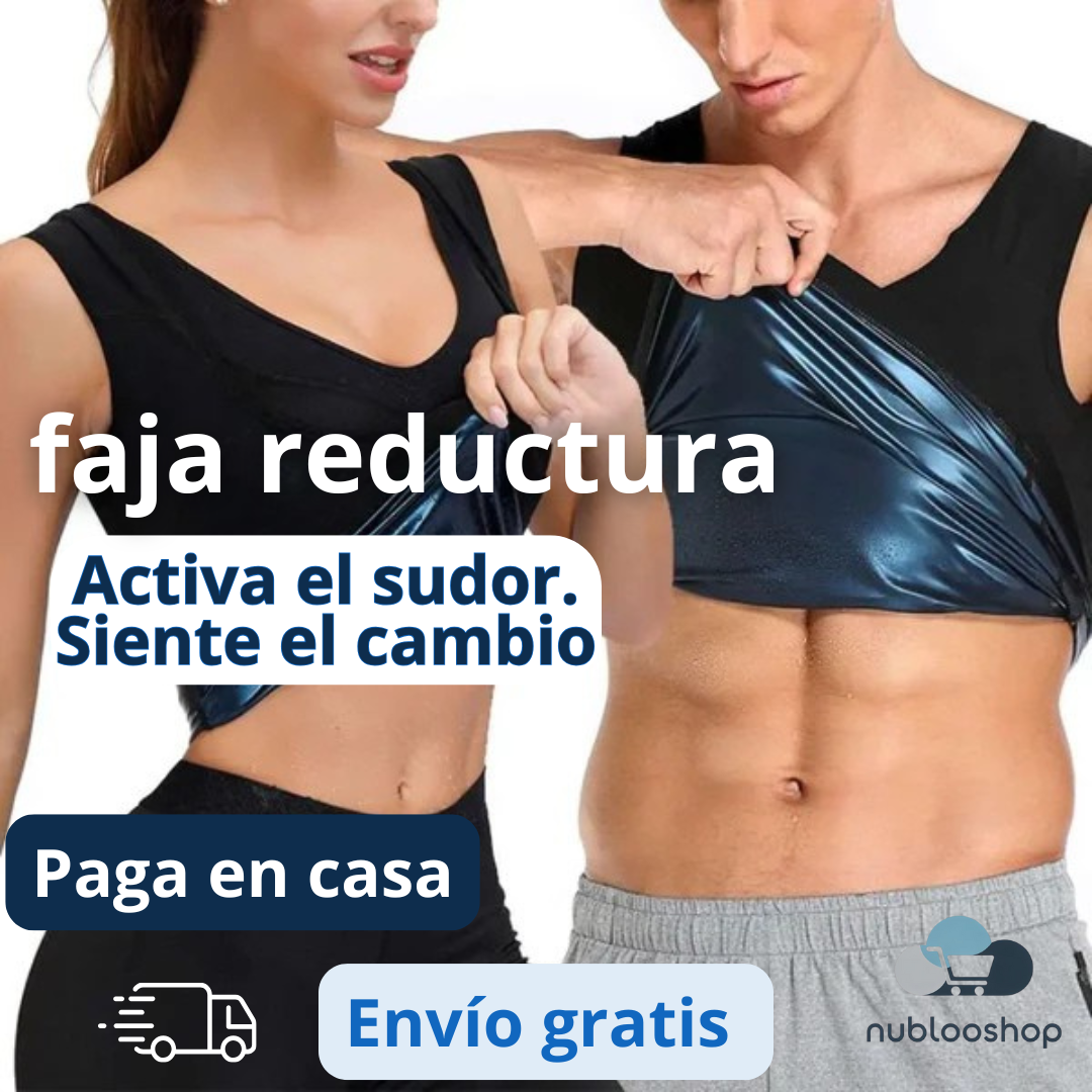 FiguraZen –Faja reductora + masajeador para resultados más rápidos.